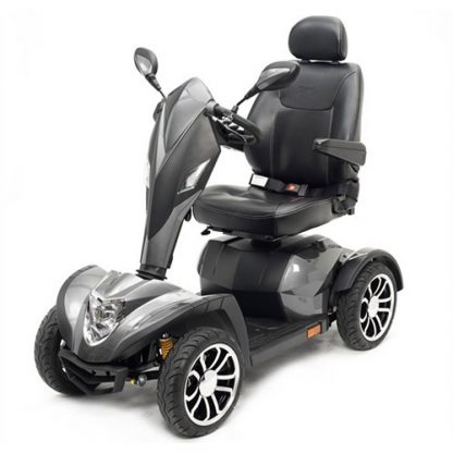 The Cobra is a remarkable scooter that makes a huge statement and sets a new benchmark with its striking dynamic design